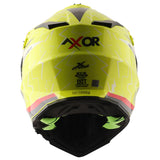 AXOR X-CROSS FLASH DUAL SPORT HELMET