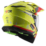 AXOR X-CROSS FLASH DUAL SPORT HELMET