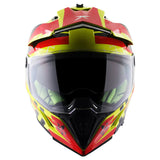 AXOR X-CROSS FLASH DUAL SPORT HELMET