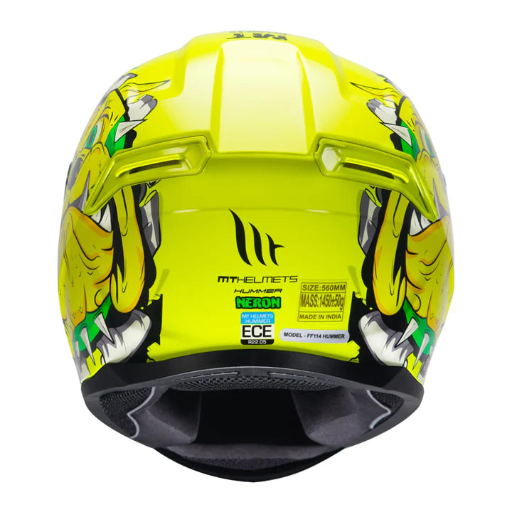 MT HUMMER NERON Full Face Helmet