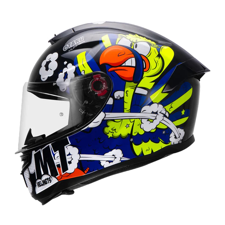 MT HUMMER OTAKU Full Face Helmet