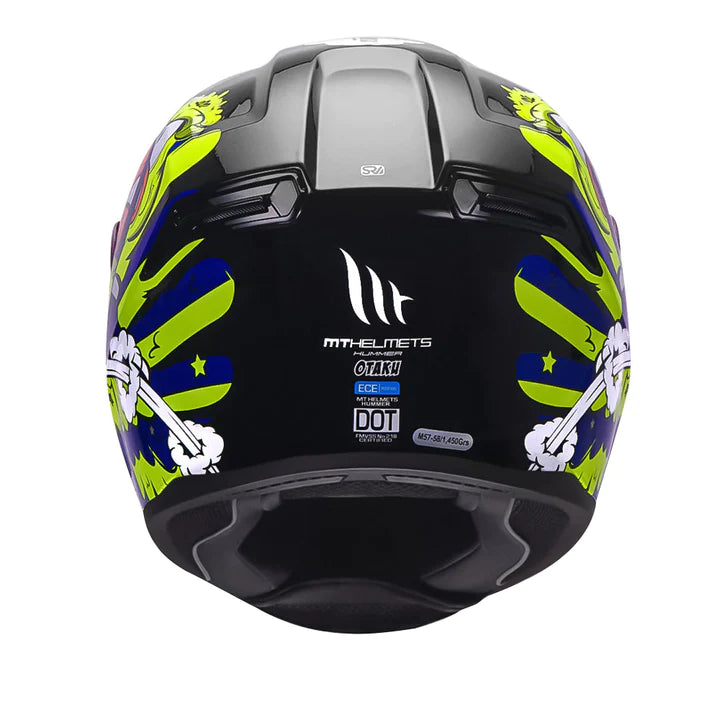 MT HUMMER OTAKU Full Face Helmet