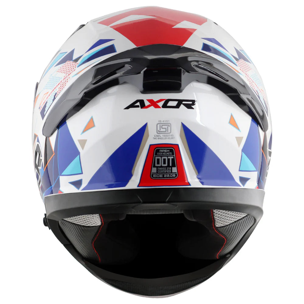 AXOR APEX PRISM FULL FACE HELMET