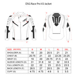 DSG Race Pro V2 Riding Jacket