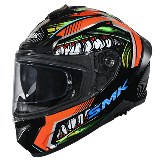 SMK TYPHOON RAPTOR FULL FACE HELMET