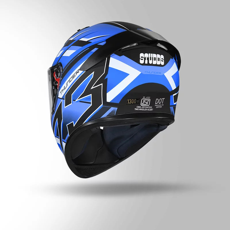 STUDDS THUNDER D6 FULL FACE HELMET