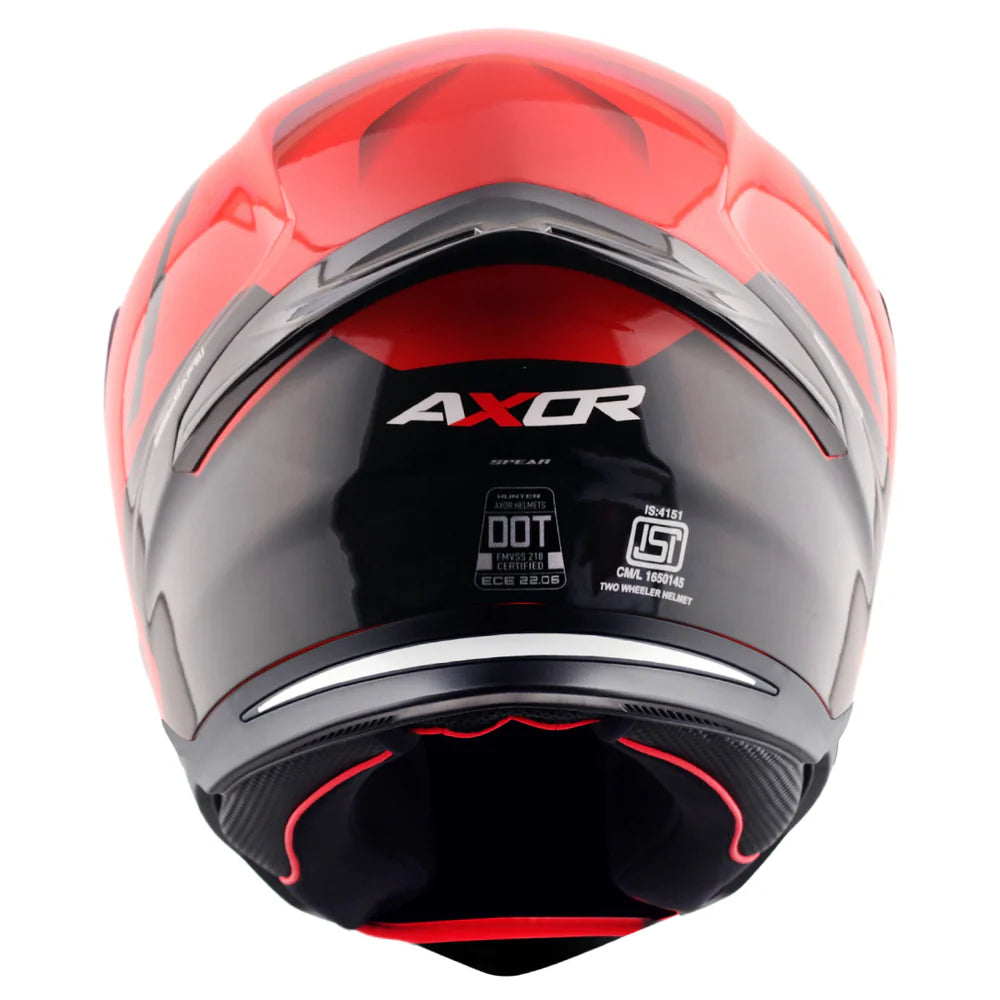 AXOR HUNTER SPEAR FULLFACE HELMET