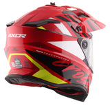 AXOR X-CROSS DUAL ORBIT FULL FACE HELMET