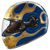 SMK RETRO INFERNO FULL FACE HELMET