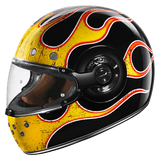 SMK RETRO INFERNO FULL FACE HELMET