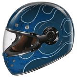 SMK RETRO INFERNO FULL FACE HELMET