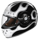 SMK RETRO INFERNO FULL FACE HELMET