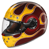 SMK RETRO INFERNO FULL FACE HELMET