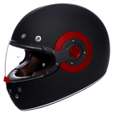 SMK RETRO SOLID FULL FACE HELMET