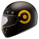 SMK RETRO SOLID FULL FACE HELMET