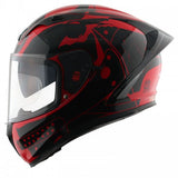 STREET DC BATMAN  FULL FACE HELMET