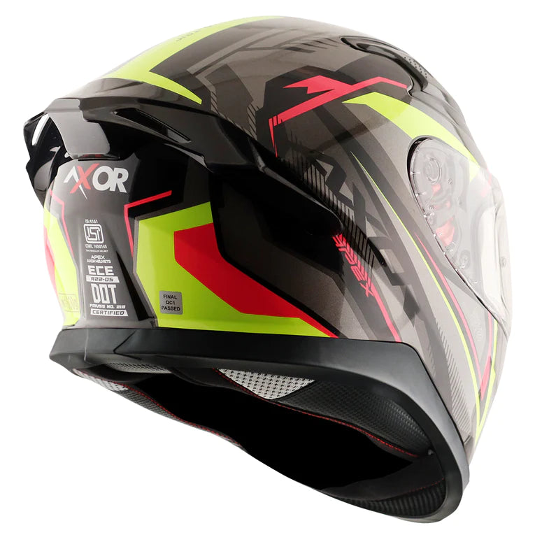 AXOR APEX ROADTRIP FULL FACE HELMET