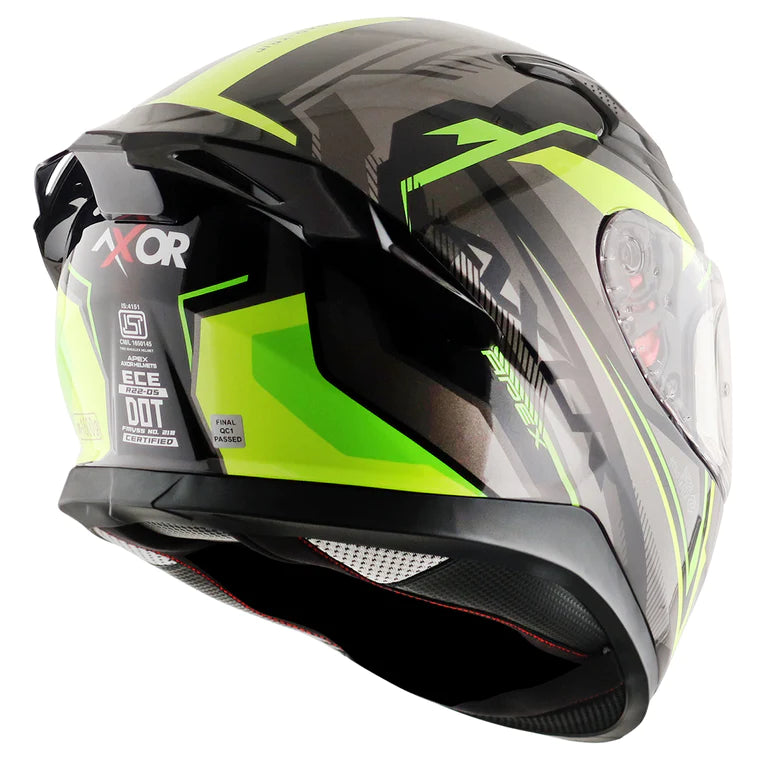 AXOR APEX ROADTRIP FULL FACE HELMET