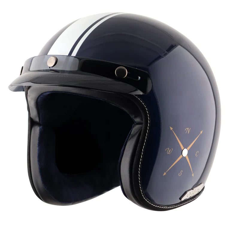 AXOR RETRO JET EURO GLOBE OPEN FACE HELMET