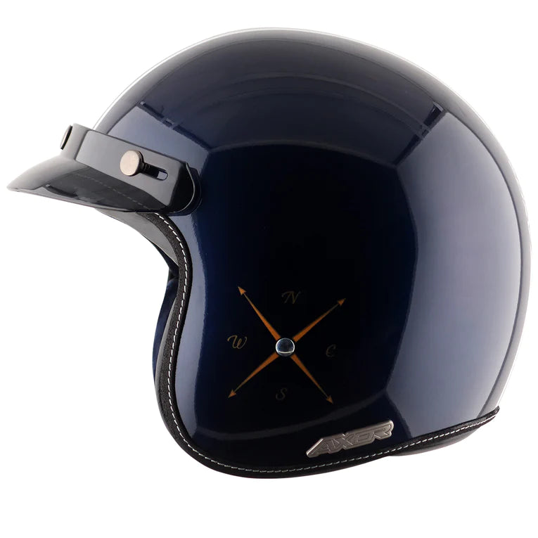 AXOR RETRO JET EURO GLOBE OPEN FACE HELMET