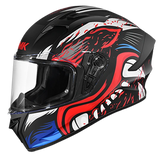 SMK STELLAR ANIMAL FULL FACE HELMET