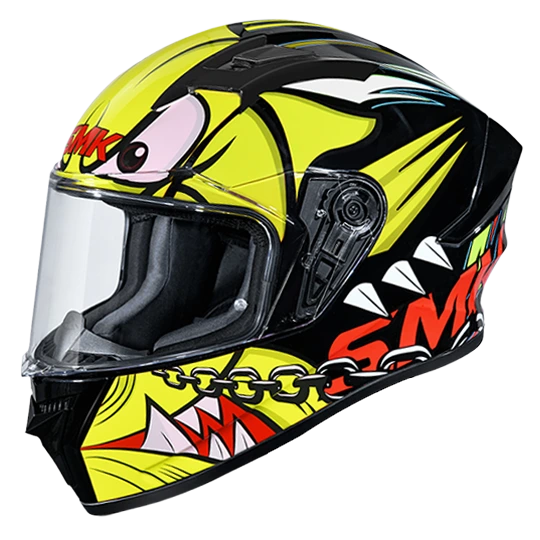 SMK STELLAR MONSTER FULL FACE HELMET