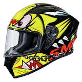SMK STELLAR MONSTER FULL FACE HELMET