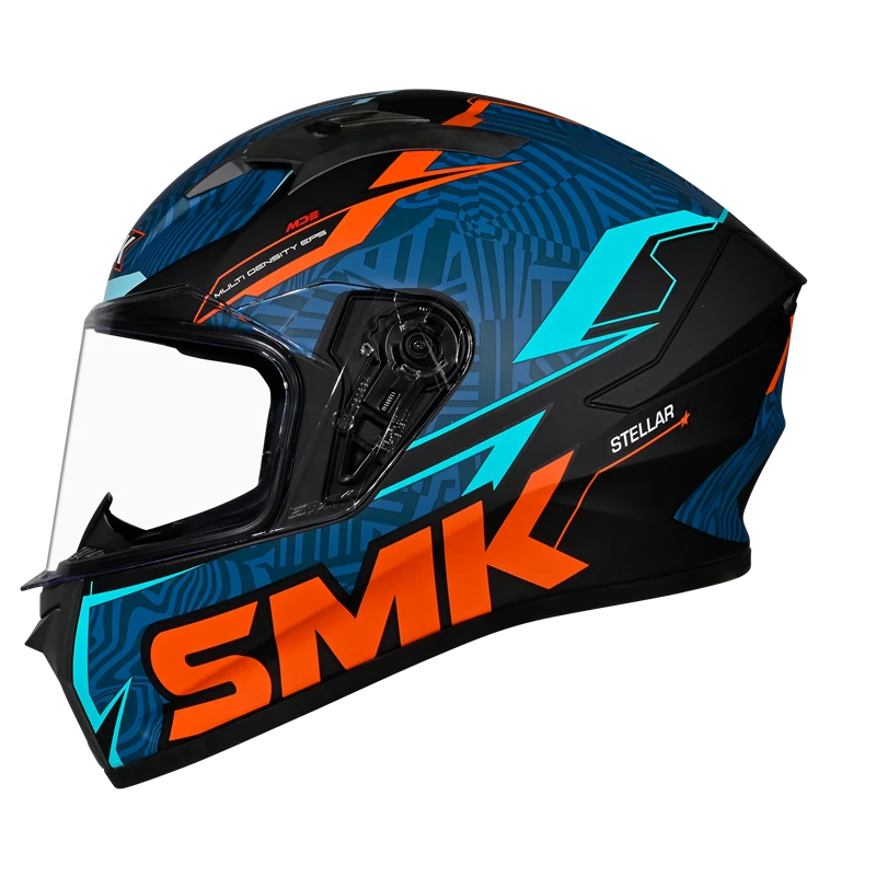 SMK STELLAR FURY FULL FACE HELMET