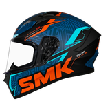SMK STELLAR FURY FULL FACE HELMET