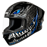SMK STELLAR TAOTEI FULL FACE HELMET