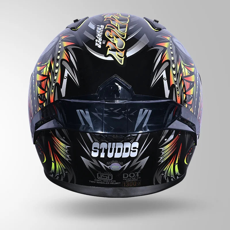 STUDDS THUNDER D12 ANGLERFISH DECOR HELMET