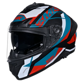 SMK TYPHOON STYLE FULL FACE HELMET