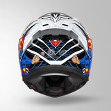 STUDDS HELIOS SUPERMAN EDITION FULL FACE HELMET