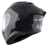 AXOR SABER SINGLE COLORS FULL FACE HELMET