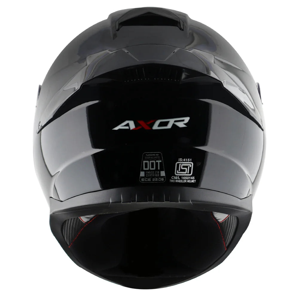 AXOR SABER SINGLE COLORS FULL FACE HELMET
