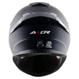 AXOR SABER SINGLE COLORS FULL FACE HELMET