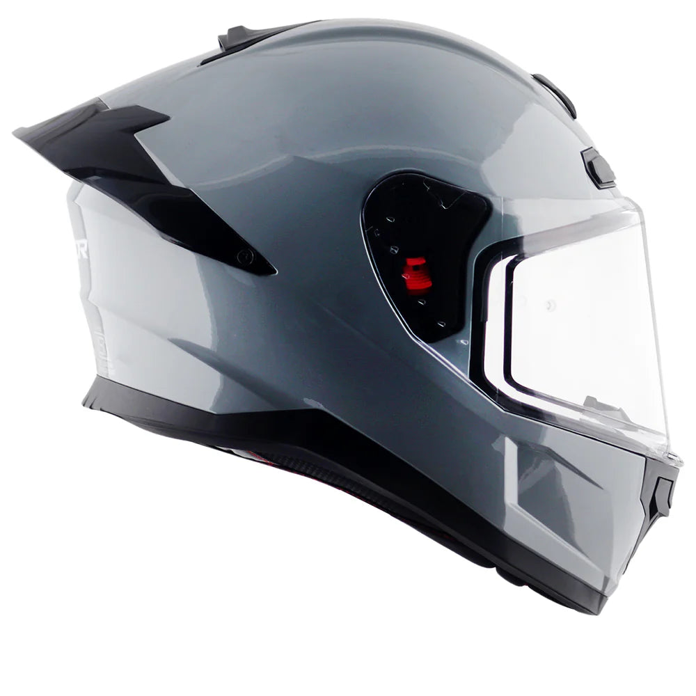 AXOR SABER SINGLE COLORS FULL FACE HELMET
