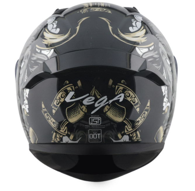 VEGA BOLT BULL FULL FACE HELMET