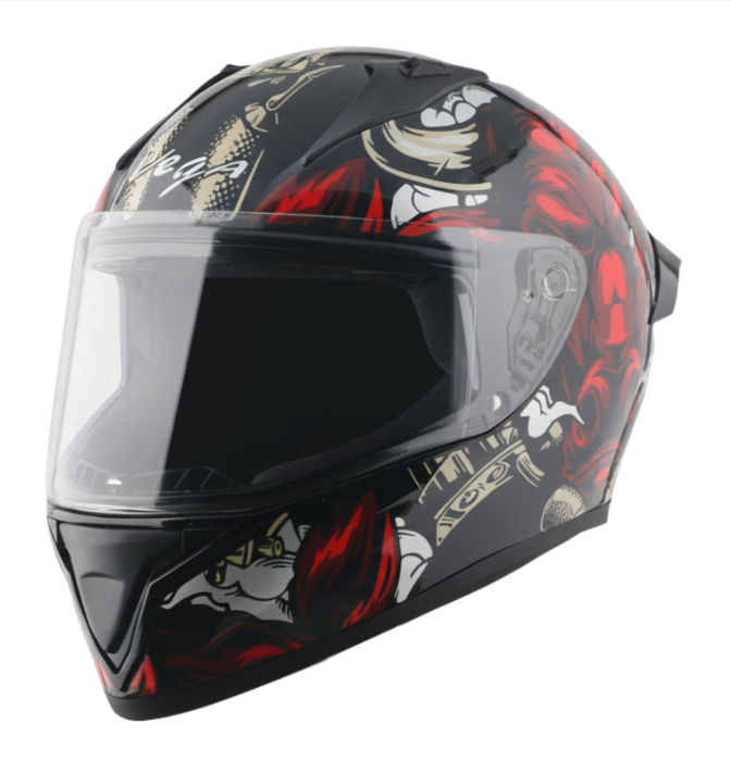 VEGA BOLT BULL FULL FACE HELMET