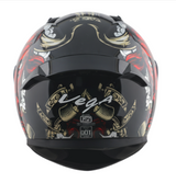 VEGA BOLT BULL FULL FACE HELMET