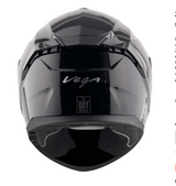 VEGA ZAP DV SOLID COLOURS FULL FACE HELMET