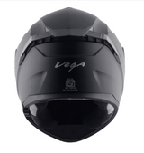 VEGA ZAP DV SOLID COLOURS FULL FACE HELMET