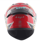 VEGA BOLT DICE FULL FACE HELMET