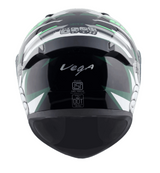 VEGA BOLT DICE FULL FACE HELMET