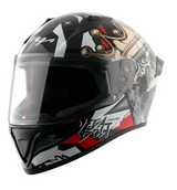 VEGA BOLT CROWN MEN FULL FACE HELMET
