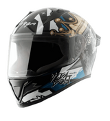 VEGA BOLT CROWN MEN FULL FACE HELMET