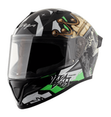VEGA BOLT CROWN MEN FULL FACE HELMET