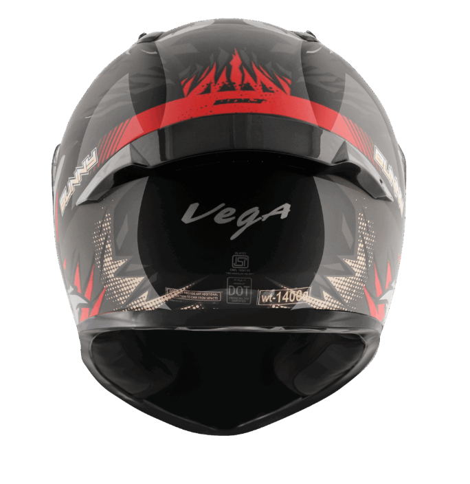 VEGA BOLT BUNNY FULL FACE HELMET