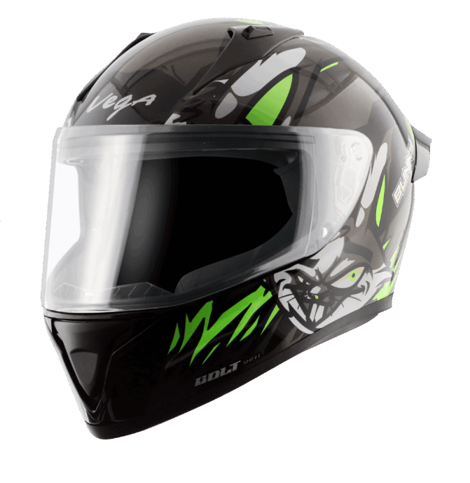 VEGA BOLT BUNNY FULL FACE HELMET