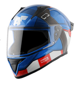 VEGA BOLT MARVEL CAPTAIN AMERICA FULL FACE HELMET